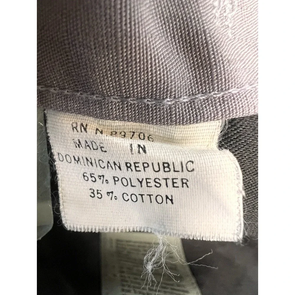 Propped Combat Trousers Gray Cargo Pants Sz‎ L Pll100-98-C-9500 Waist 35-39